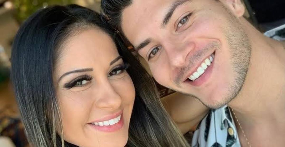 Em nova música, Arthur Aguiar fala das polêmicas com Mayra Cardi: ”Nem sei quantas vezes te trai”