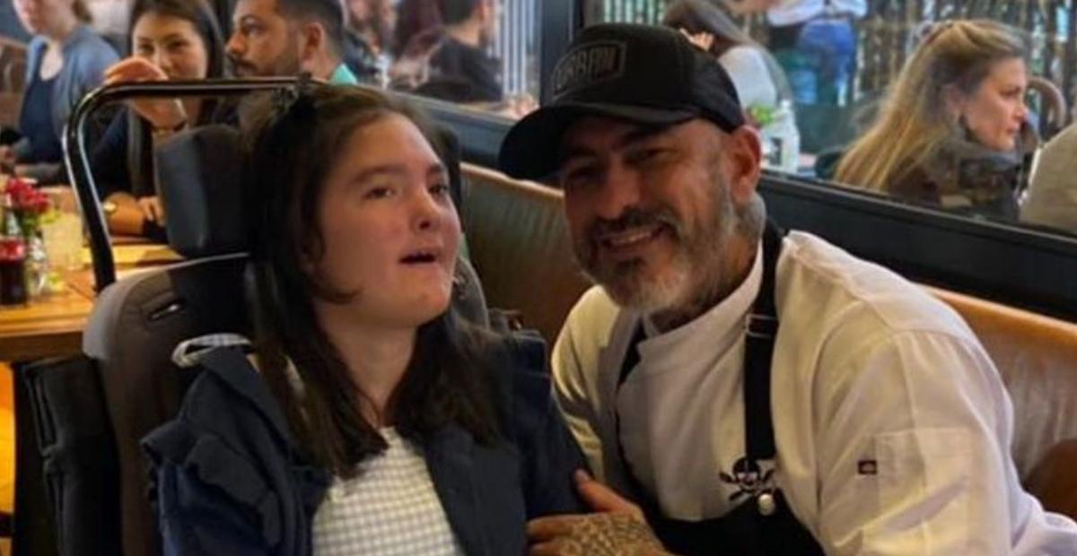 Henrique Fogaça posta vídeo de momento especial com a filha e encanta a web
