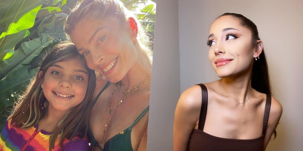 Grazi Massafera se derrete ao mostrar filha vestida como Ariana Grande: ”Dia de transformação”