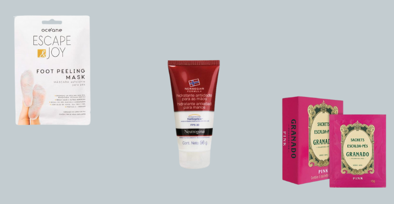 Cuidados com as mãos e pés: 6 itens incríveis para o skincare