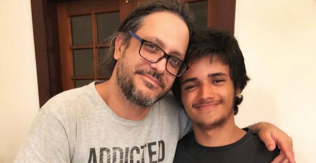 Lucio Mauro Filho comemora formatura do filho mais velho, Bento: ”Nova etapa”