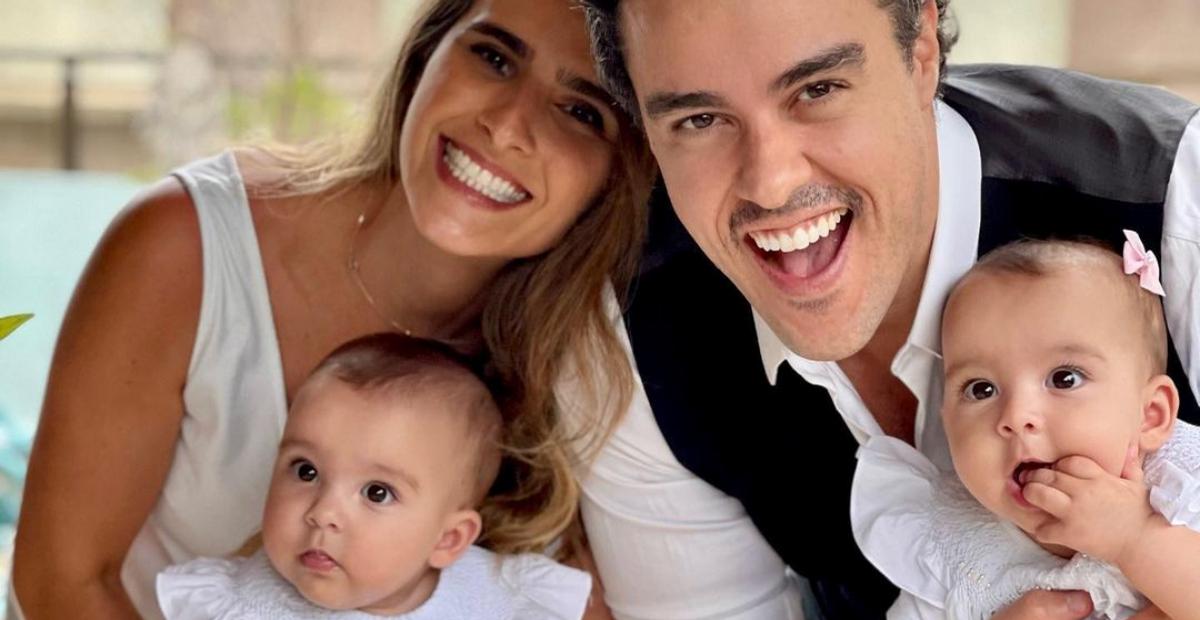 Marcella Fogaça publica cliques inéditos de seu casamento com Joaquim Lopes