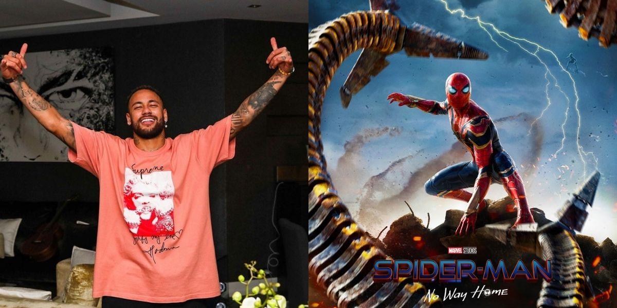 Neymar compartilha grande spoiler de ‘Homem-Aranha 3’ e apaga em seguida