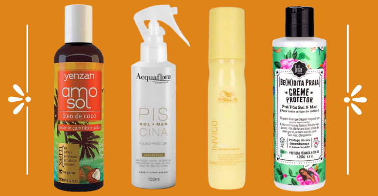 Protetor solar para o cabelo: 6 produtos para usar no verão