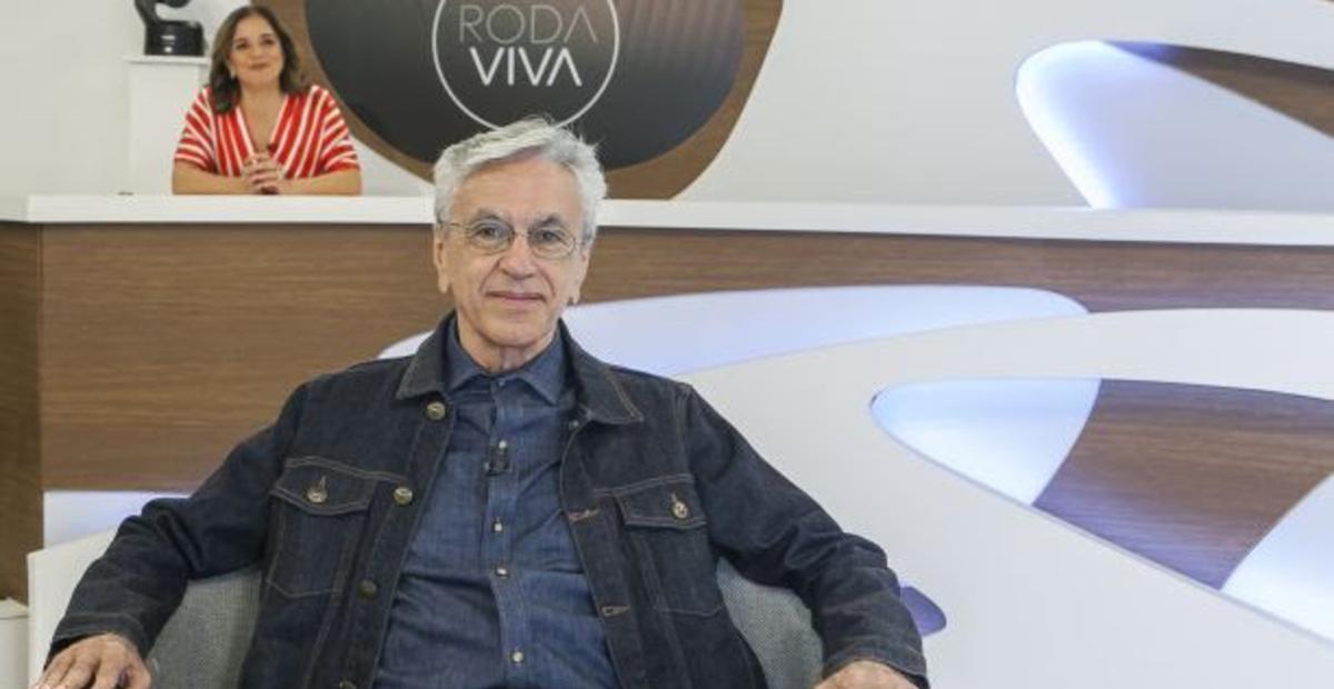 Roda Viva da semana do Natal traz como convidado Caetano Veloso