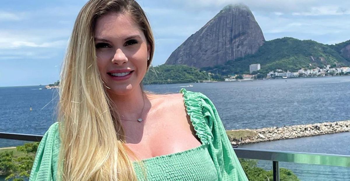 Grávida, Bárbara Evans desabafa após expor comentários maldosos sobre seu corpo