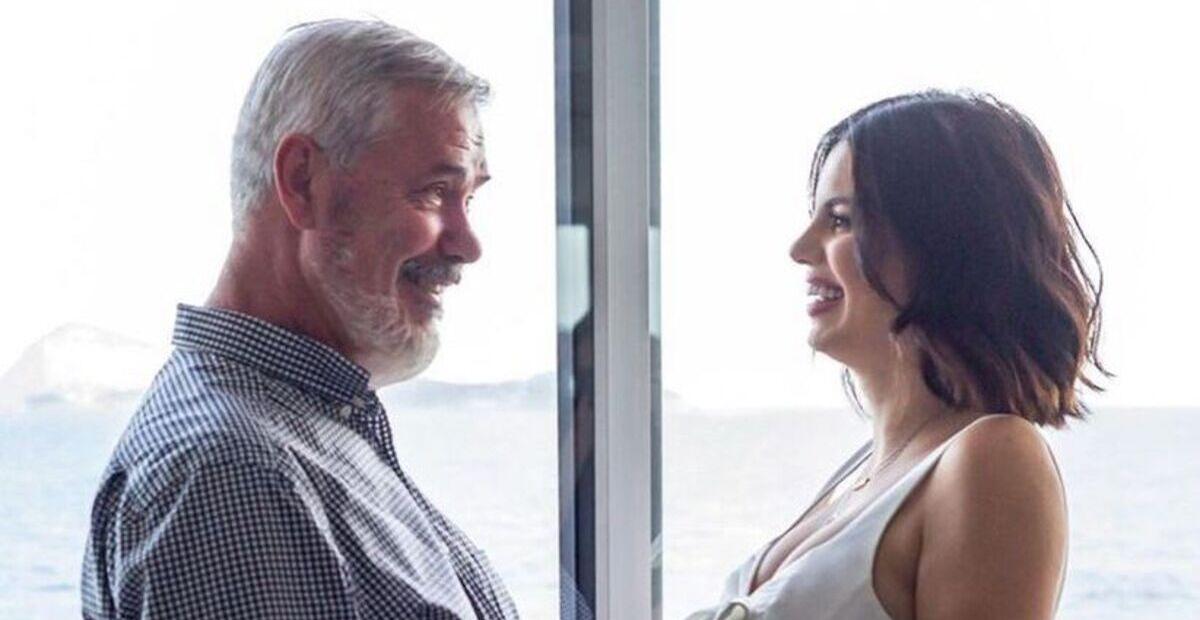 Sthefany Brito faz homenagem ao aniversário do pai: ”No meu coração sempre foi meu pai”