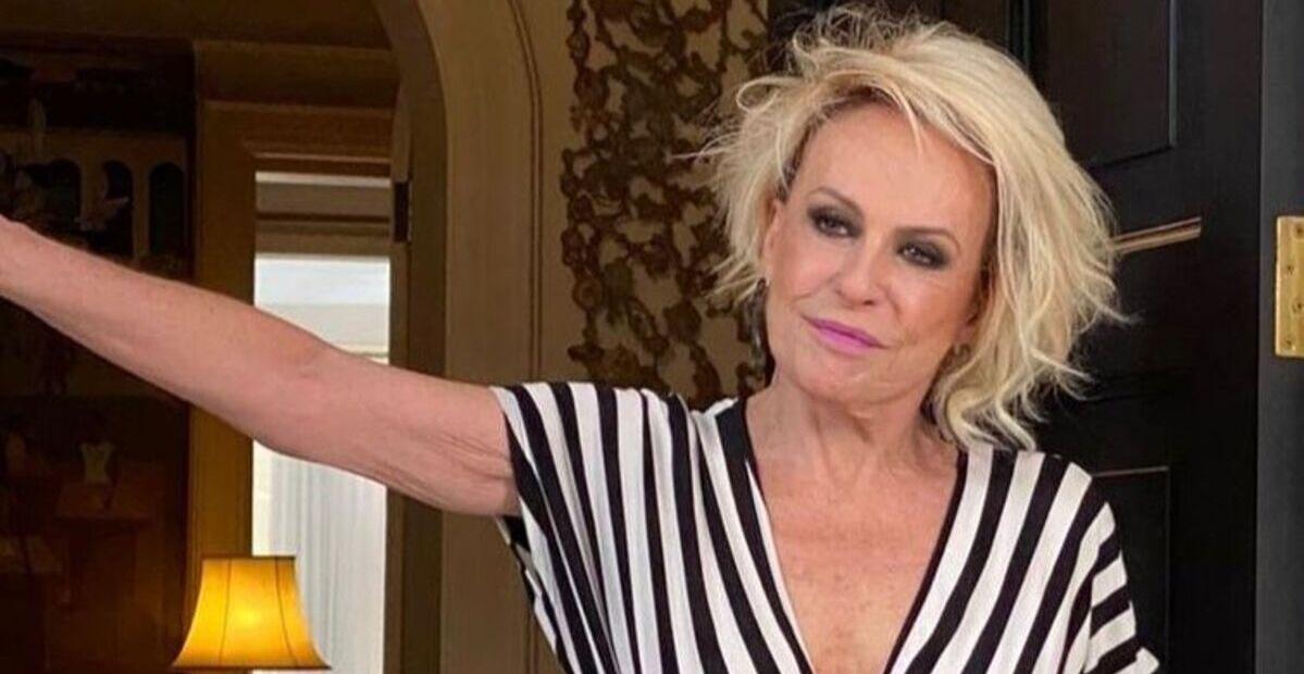Ana Maria Braga encanta ao clicar momento do neto caçula ao lado de cãozinho
