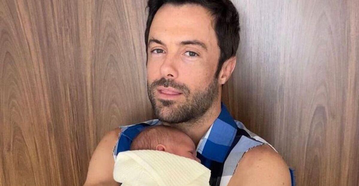 Kayky Brito diverte seguidores com novo registro do filho Kael