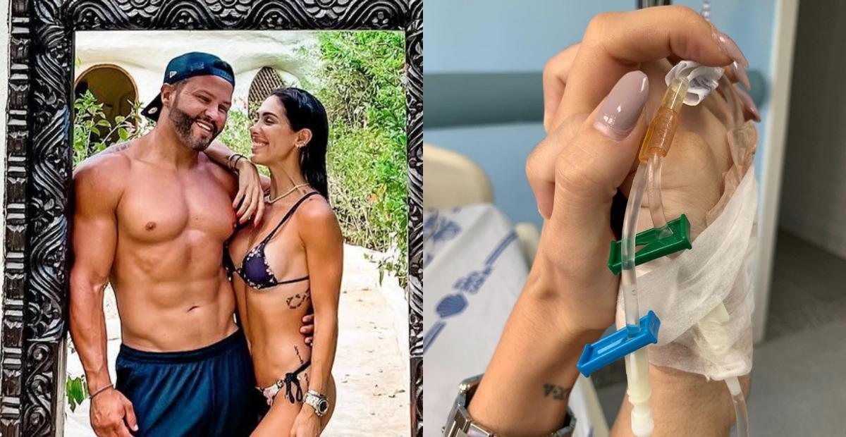 Bella Falconi relembra perrengue que passou com o marido em 2018: ‘Minha família vivia um pesadelo’