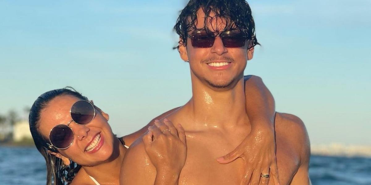 Carla Perez celebra 18 anos do filho, Victor Alexandre, com declaração emocionante: ”Te amo muito”