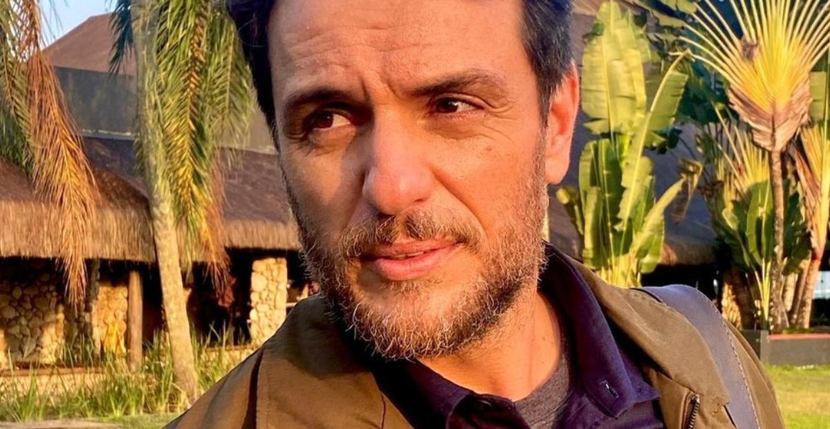 Como Alex, Rodrigo Lombardi exibe bastidores de sua participação em ‘Verdades Secretas 2’
