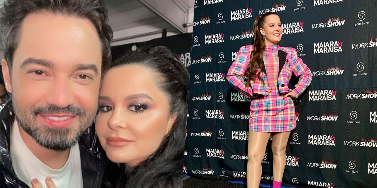 Maraisa, da dupla com Maiara, tieta Fernando Zor em novo clique e brinca com a irmã: “Maiarei!”