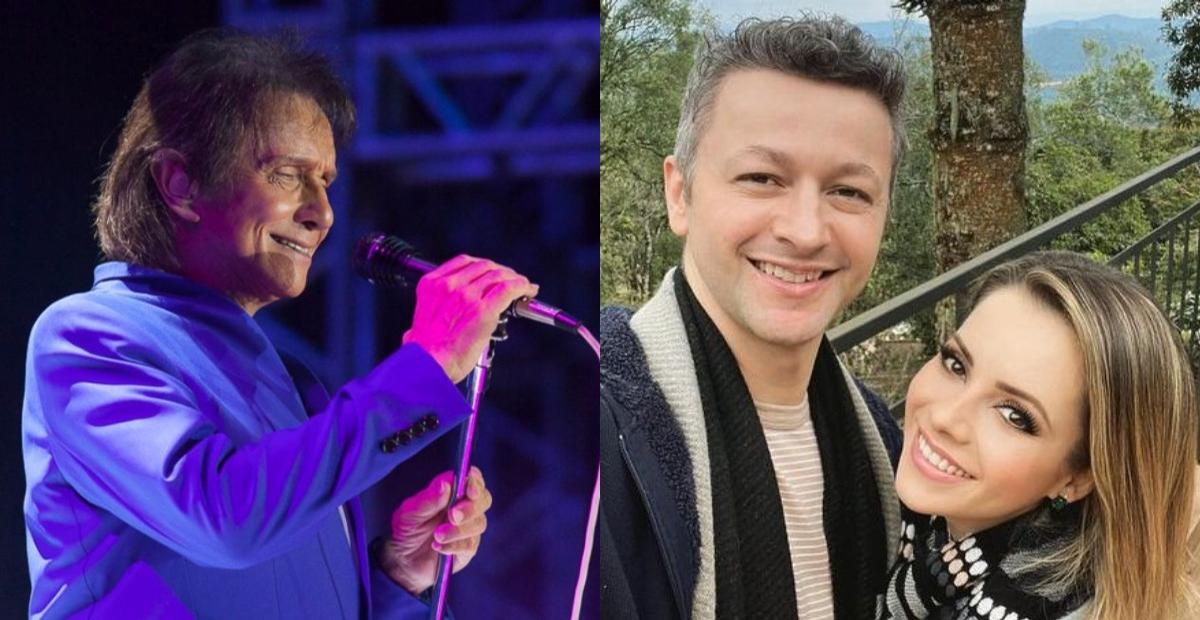 Sandy e Lucas Lima participam do ‘Especial do Rei’: ”Muito gratos pelo convite”