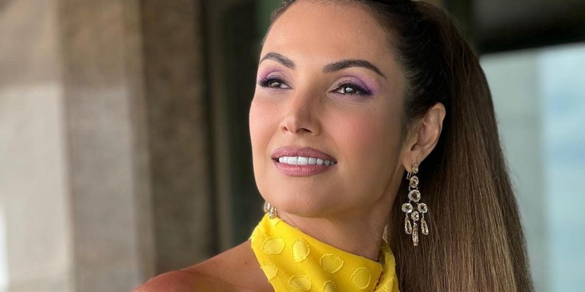 Patrícia Poeta reencontra a mãe pela primeira vez desde o início da pandemia: ”Muito amor!”