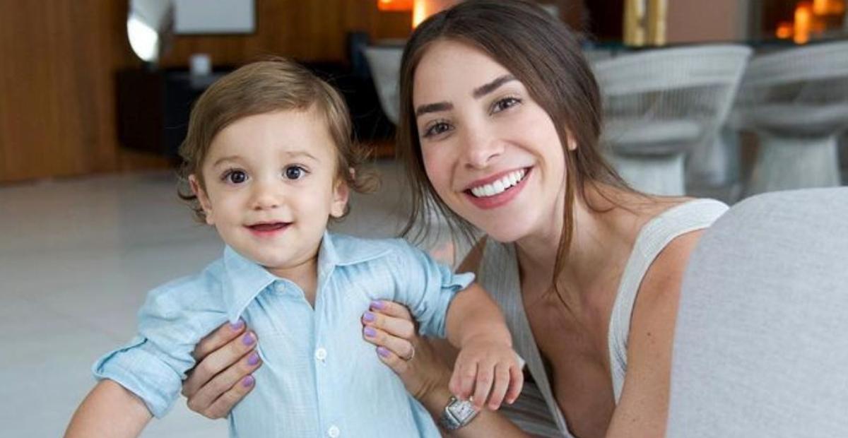 Romana Novais compartilha registros com Ravi e se derrete: ”Sou apaixonada por esse menininho”