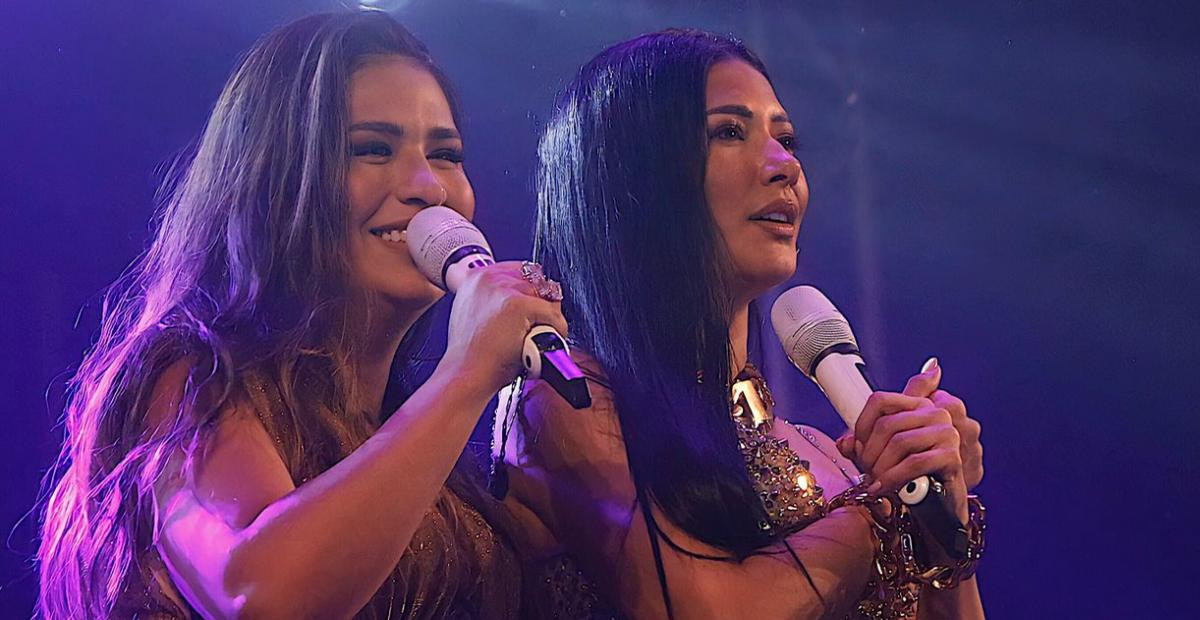 Simone e Simaria retornam aos palcos com show lotado em São Paulo