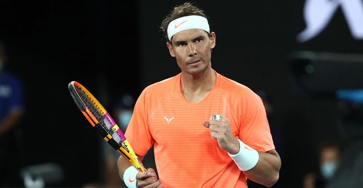 Rafael Nadal testa positivo para covid-19 após torneio nos Emirados Árabes