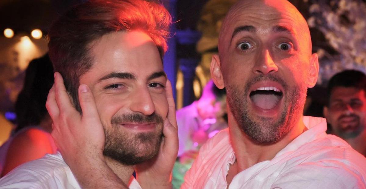 Thales Bretas celebra 6 anos de casado com Paulo Gustavo: ”Mais que um grande amor”