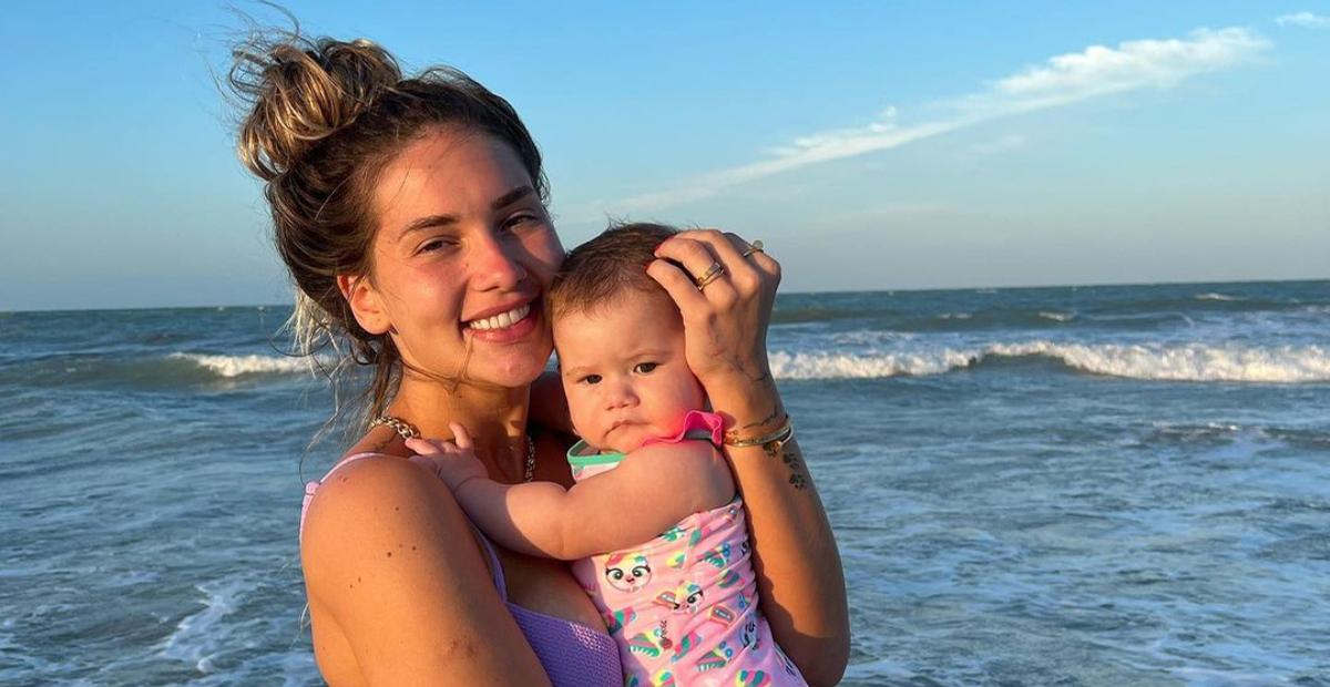 Virginia Fonseca compartilha foto perfeita ao matar a saudades que estava de Maria Alice: “Amo vocês demais!”