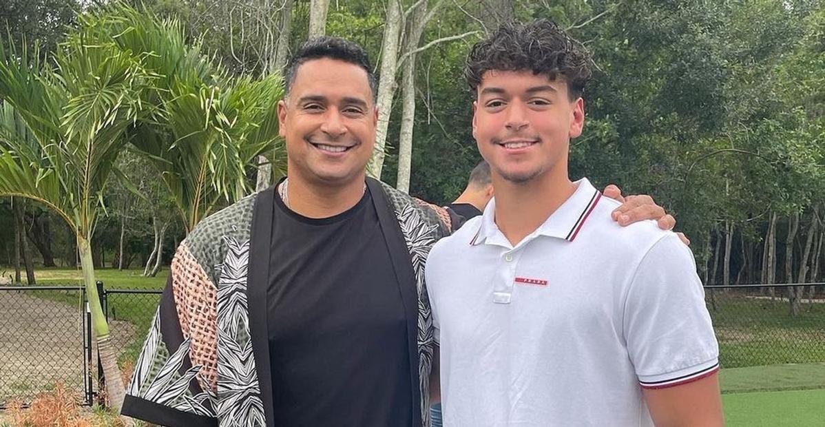 Xanddy comemora 18 anos do filho, Victor Alexandre: ”Meu gigante, te amo muito”