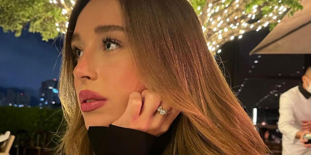 Duda Reis abandona as madeixas ruivas e radicaliza o visual: ”Gente, quem é essa?”