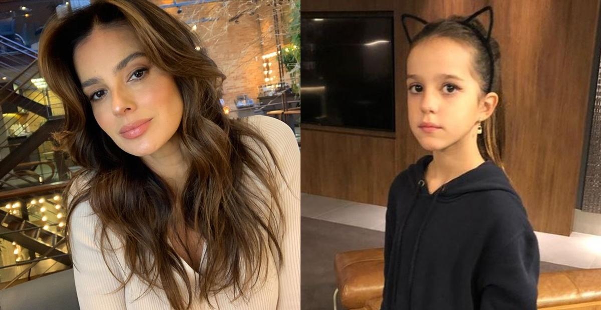 Vera Viel, esposa de Rodrigo Faro, celebra nove anos da filha: ”Alegria que irradia a todos”