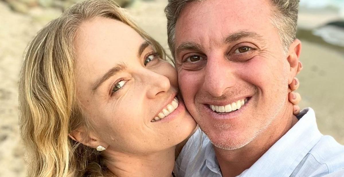 Luciano Huck celebra a estreia do novo programa de Angélica: ”Marido orgulhoso!”