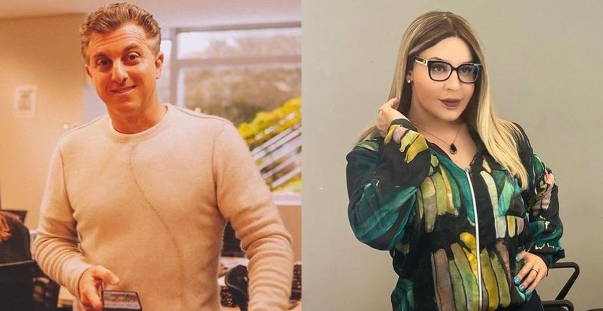 Luciano Huck se emociona com homenagem de Gloria Groove para Marília Mendonça