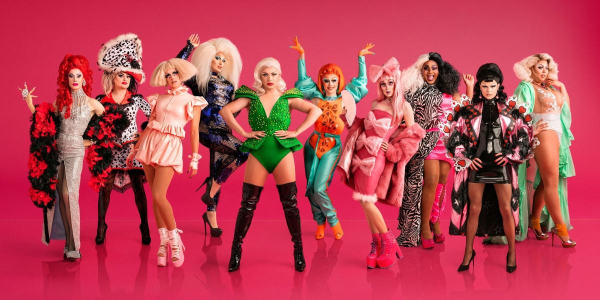 ‘RuPaul’s Drag Race UK’ tem data de estreia marcada para estrear no Star+
