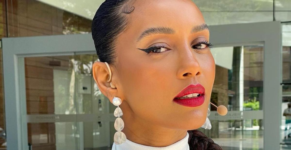 Taís Araujo relembra personagens e celebra 70 anos de novela: ”Muito orgulho de fazer parte”