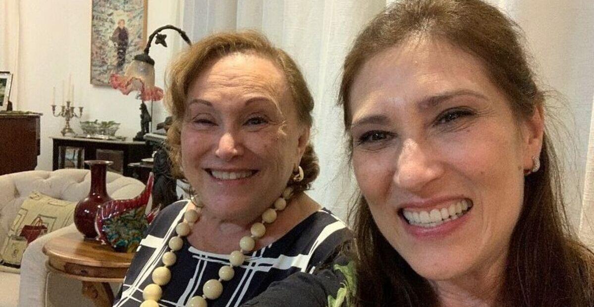Beth Goulart emociona ao relembrar vídeo ao lado de Nicette Bruno
