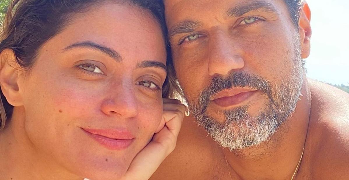 Carol Castro e Bruno Cabrerizo anunciam fim do relacionamento e pedem respeito