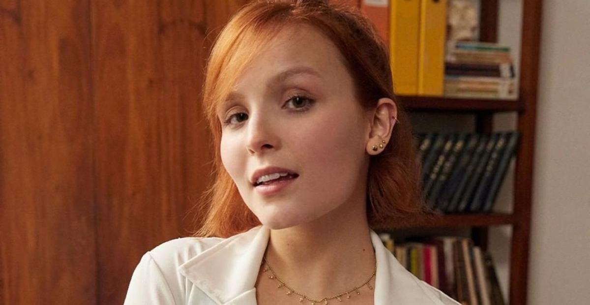Larissa Manoela mostra bastidores das gravações do filme Lulli