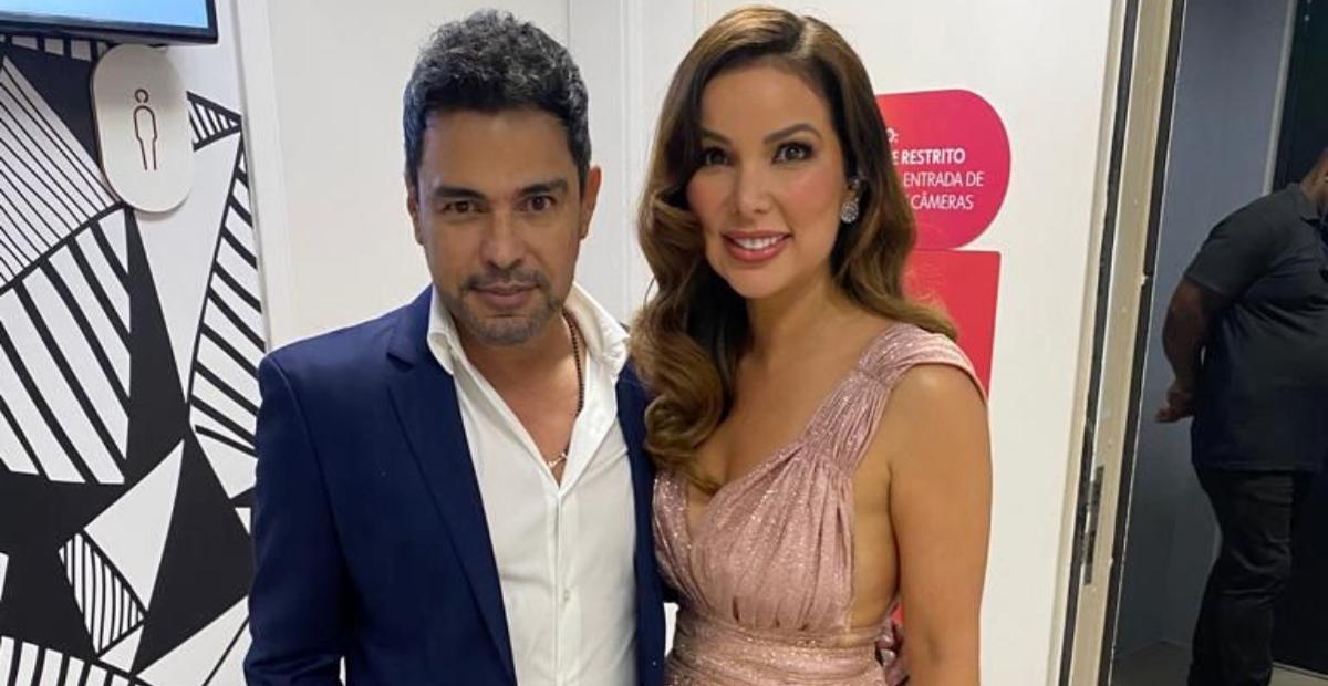 Liah Soares, Zezé Di Camargo e Luciano fazem participação no especial de Roberto Carlos