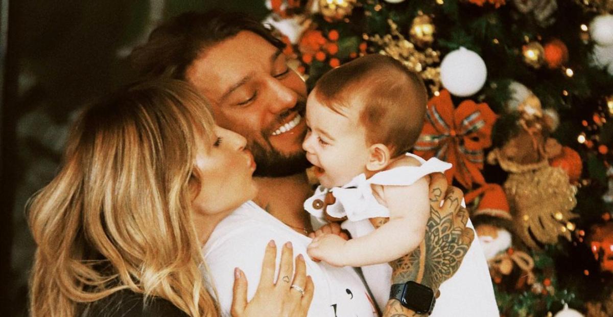 Lucas Lucco e Lorena Carvalho celebram 9 meses do filho: ”270 dias de um sonho”