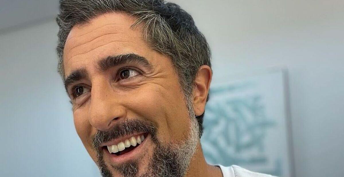 Marcos Mion está peregrinando até Aparecida do Norte: ”Eu tinha essa promessa feita”