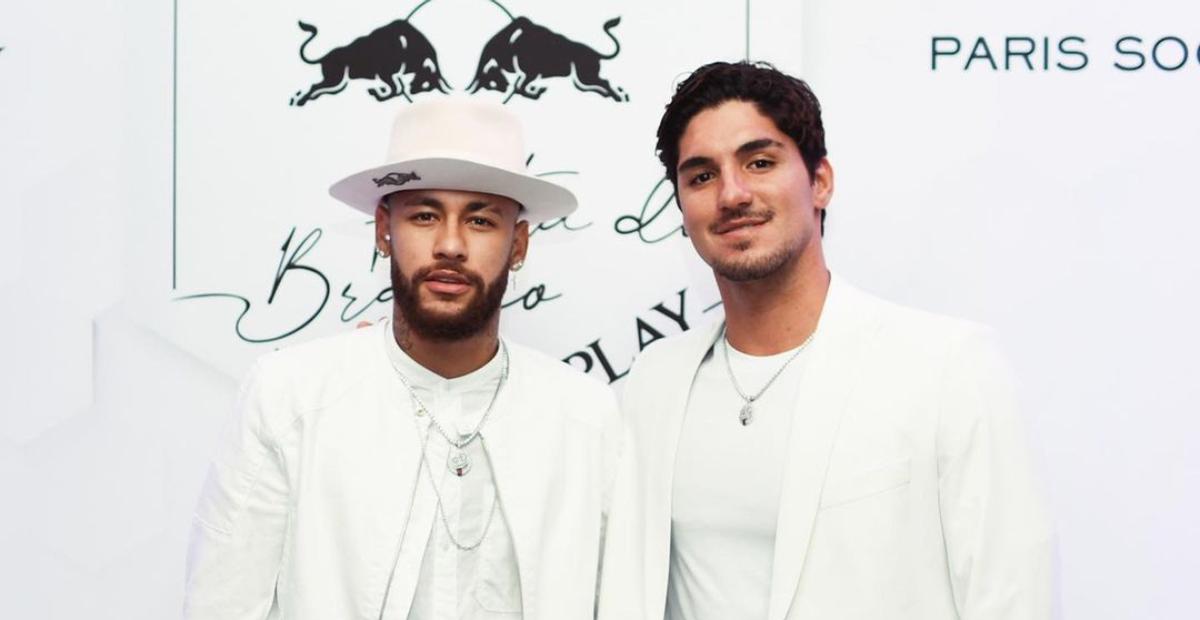 Neymar presta homenagem de aniversário para o surfista Gabriel Medina: ”Irmão!”