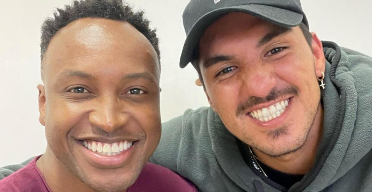 Thiaguinho celebra aniversário de Gabriel Medina: ”Que seu novo ciclo seja mais vitorioso ainda!”