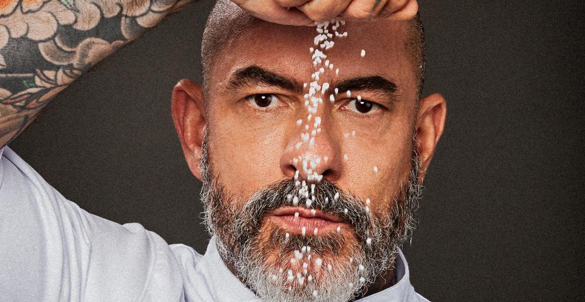 Henrique Fogaça fala sobre ‘O Mundo do Sal’, seu novo livro: ”É divertido, didático e útil”