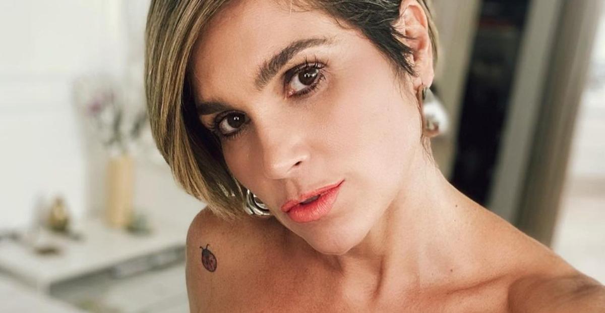 Flávia Alessandra mostra antes e depois da filha caçula no salão e surpreende os fãs