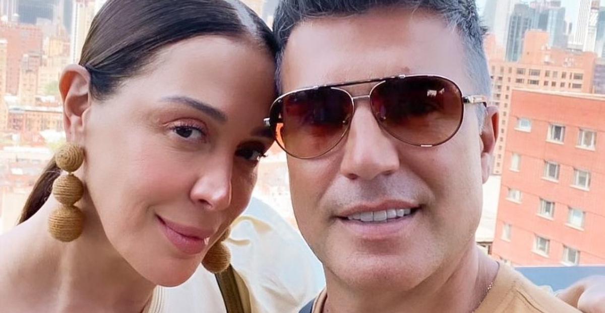 Jarbas Homem de Mello divide declaração romântica no aniversário de Claudia Raia: “Agradeço a Deus a sua existência!”
