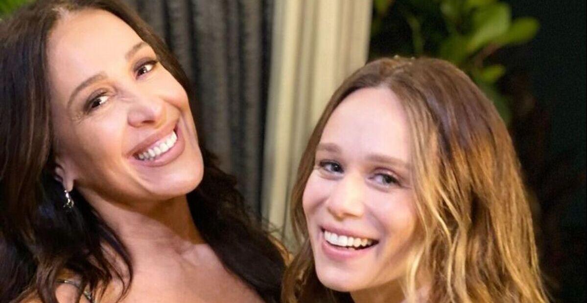 Mariana Ximenes faz homenagem ao aniversário de Claudia Raia: ”Meu colo de aconchego!”