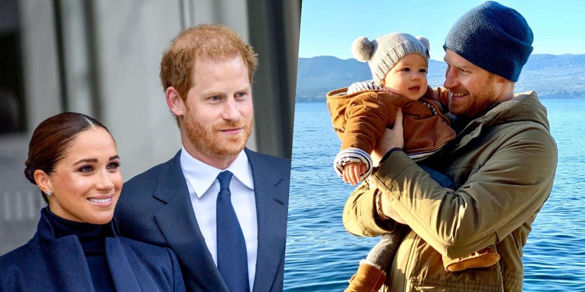 Meghan Markle e Príncipe Harry compartilham primeira foto da filha, Lilibet Diana