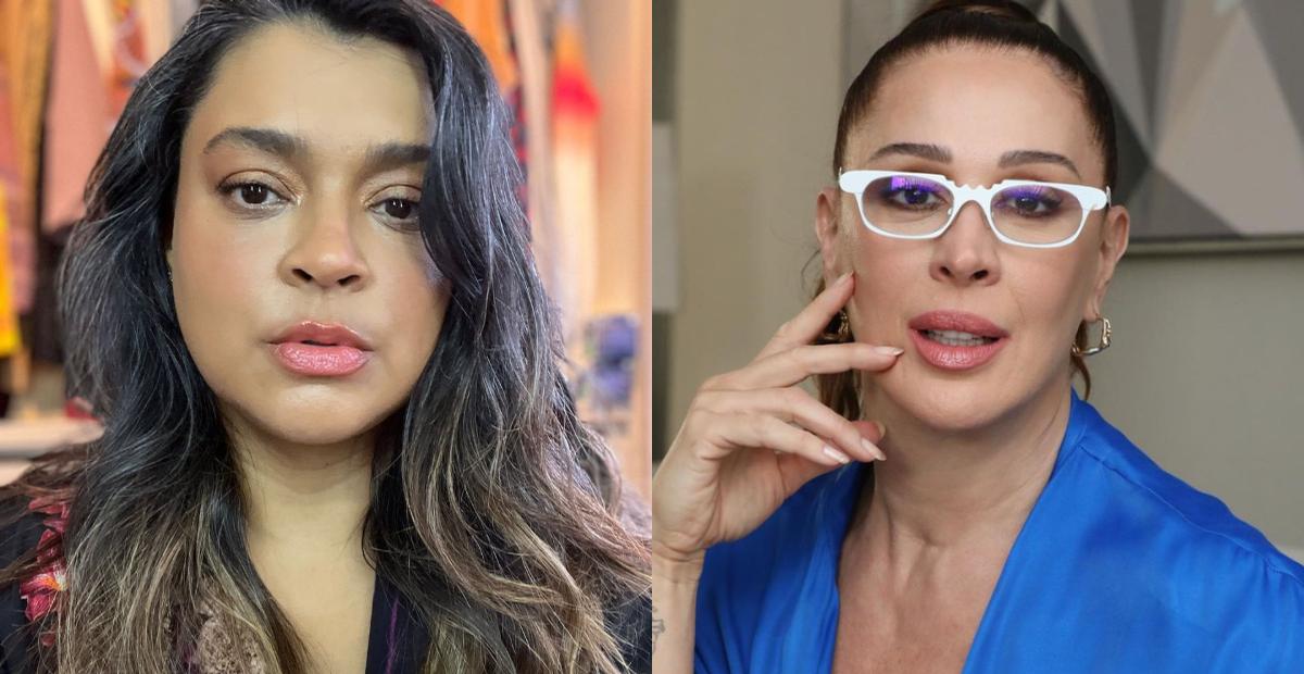 Preta Gil enaltece Claudia Raia em mensagem de aniversário: ”Sempre foi uma referência pra mim!”