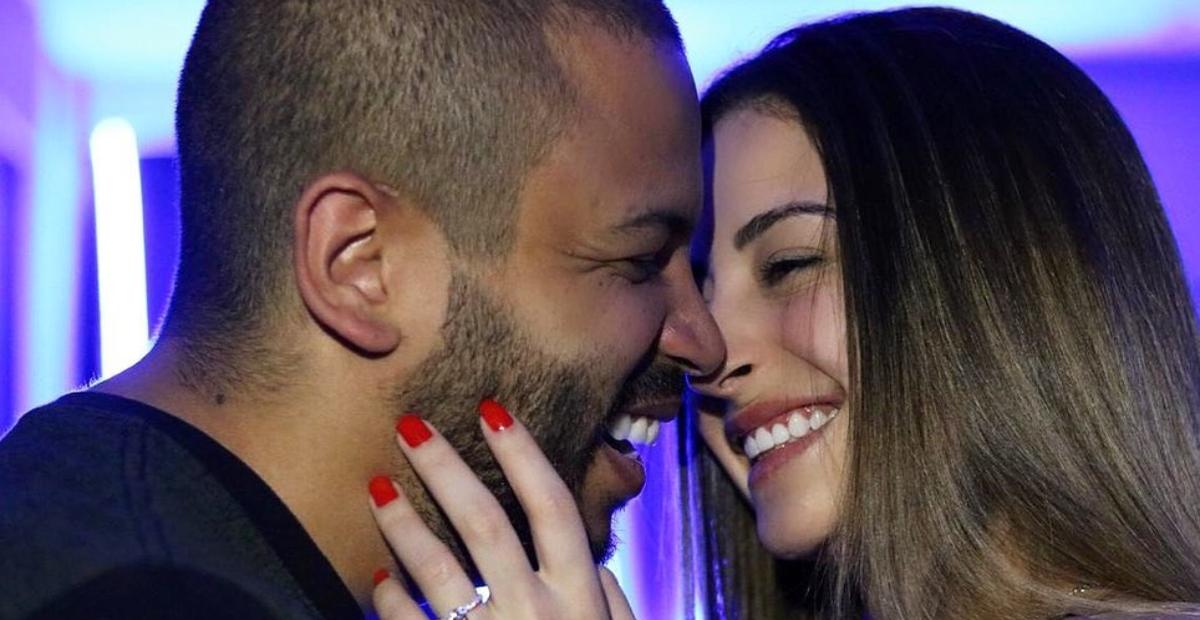 Projota e Tamy celebram 6 anos da 1ª vez que se beijaram: ”Do barzinho da Augusta pra uma vida”
