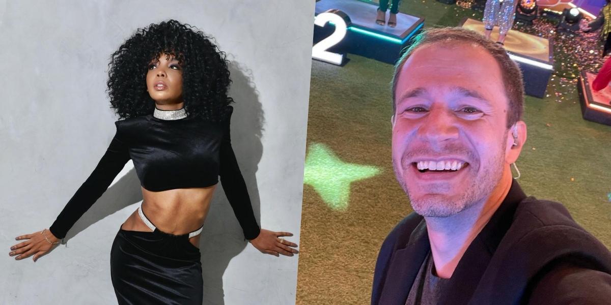 Thelma Assis defende Ícaro Silva e fala sobre ‘unfollow’ de Tiago Leifert: ”Não dói só em mim!”