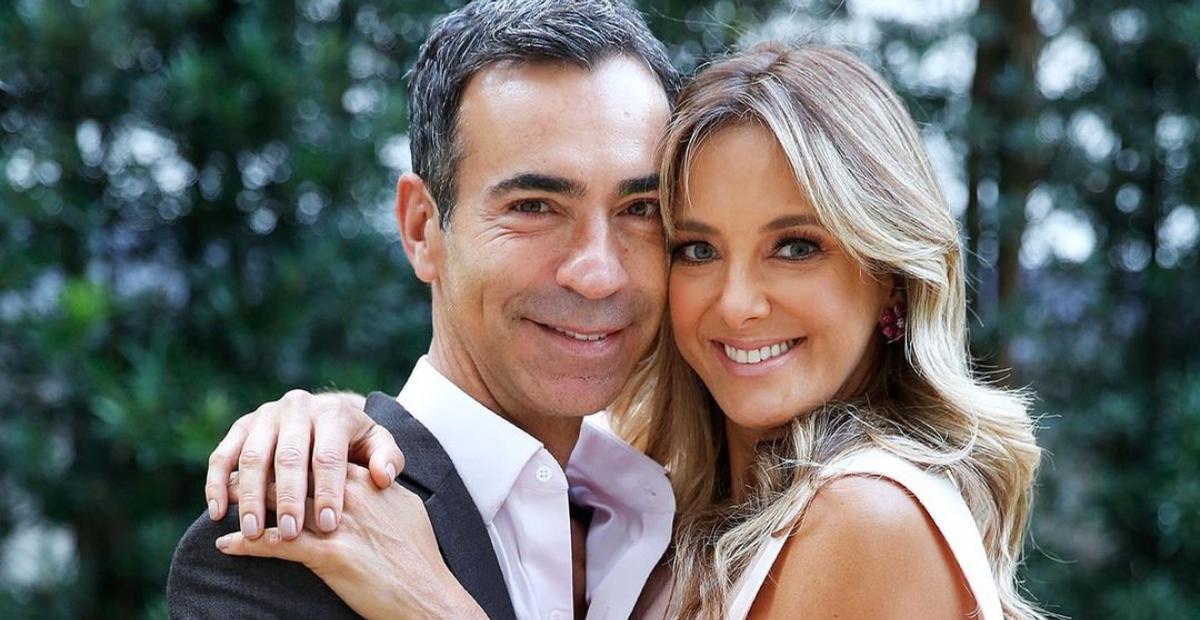Ticiane se declara no aniversário de Tralli: ”Amor, melhor amigo, confidente, eterno namorado”