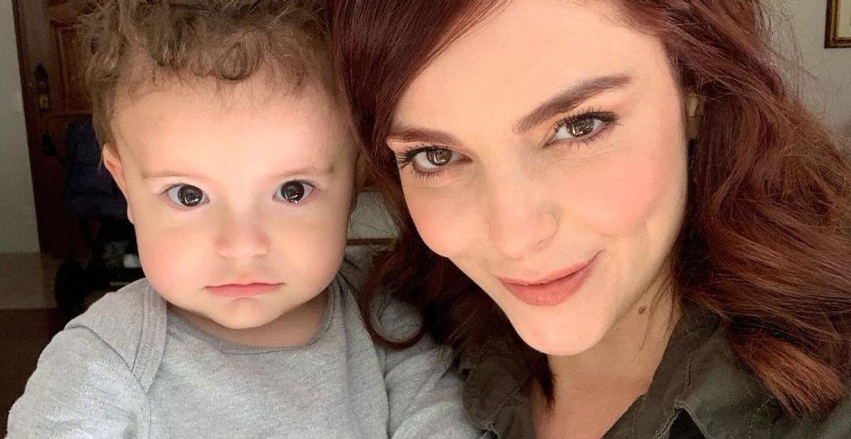 Titi Müller mostra momento especial com o filho, Benjamin, e se declara: ”Meu coração”
