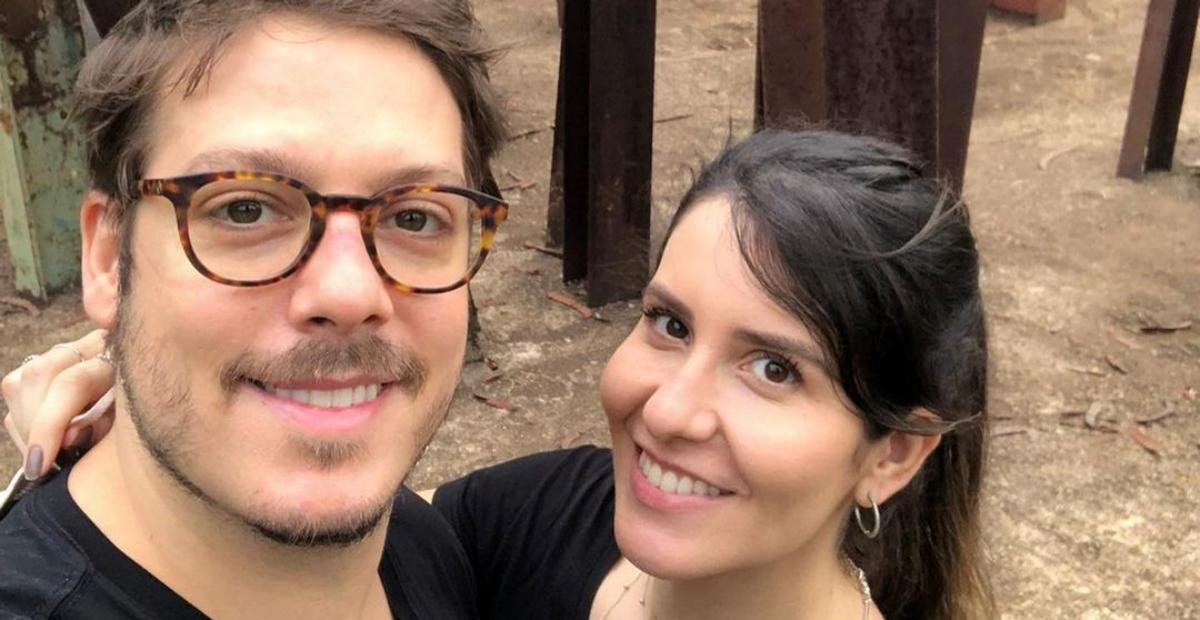 Fábio Porchat relembra gafe da esposa durante live: ”Um clássico, é um clássico!”